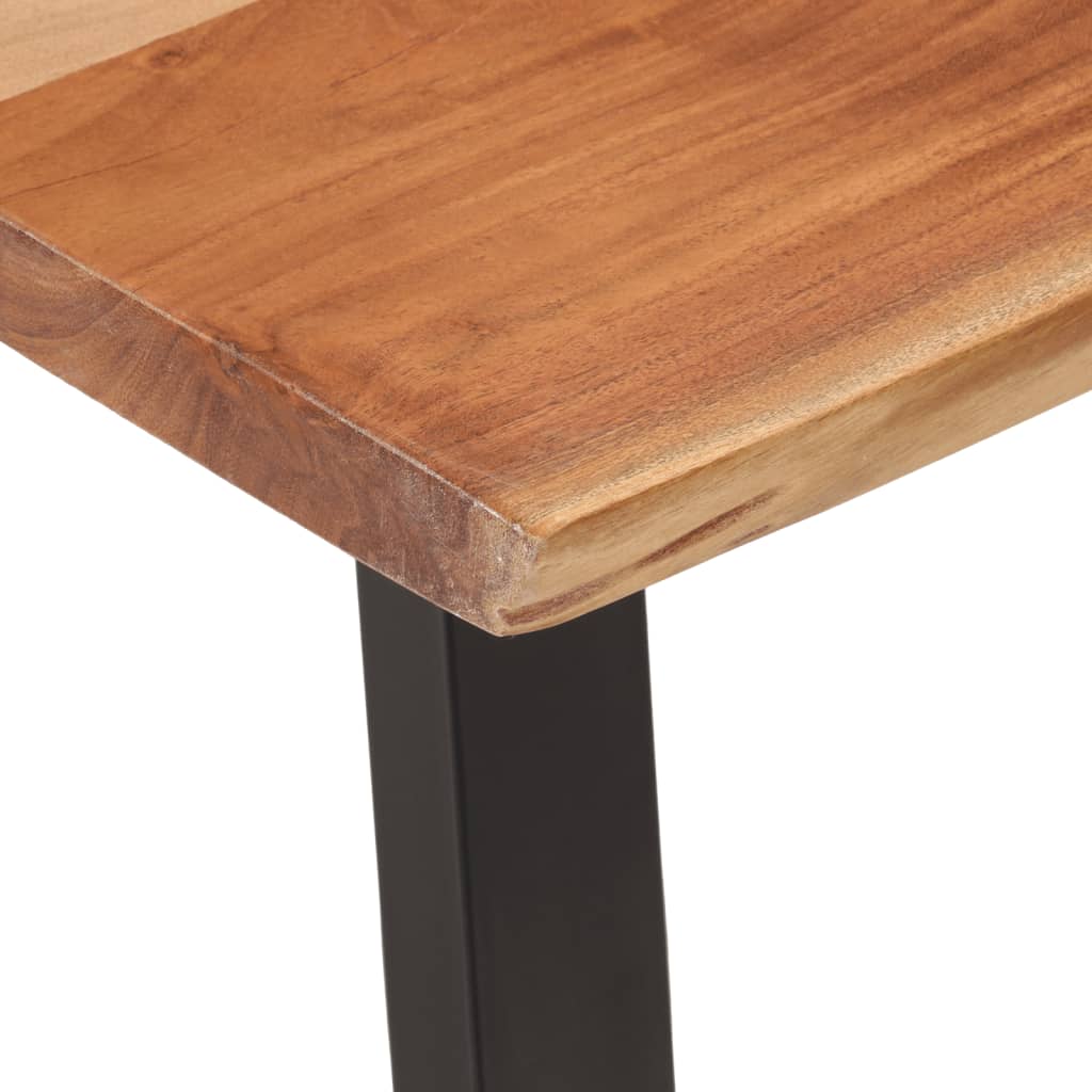 Salontafel 110X55X40 Cm Massief Acaciahout