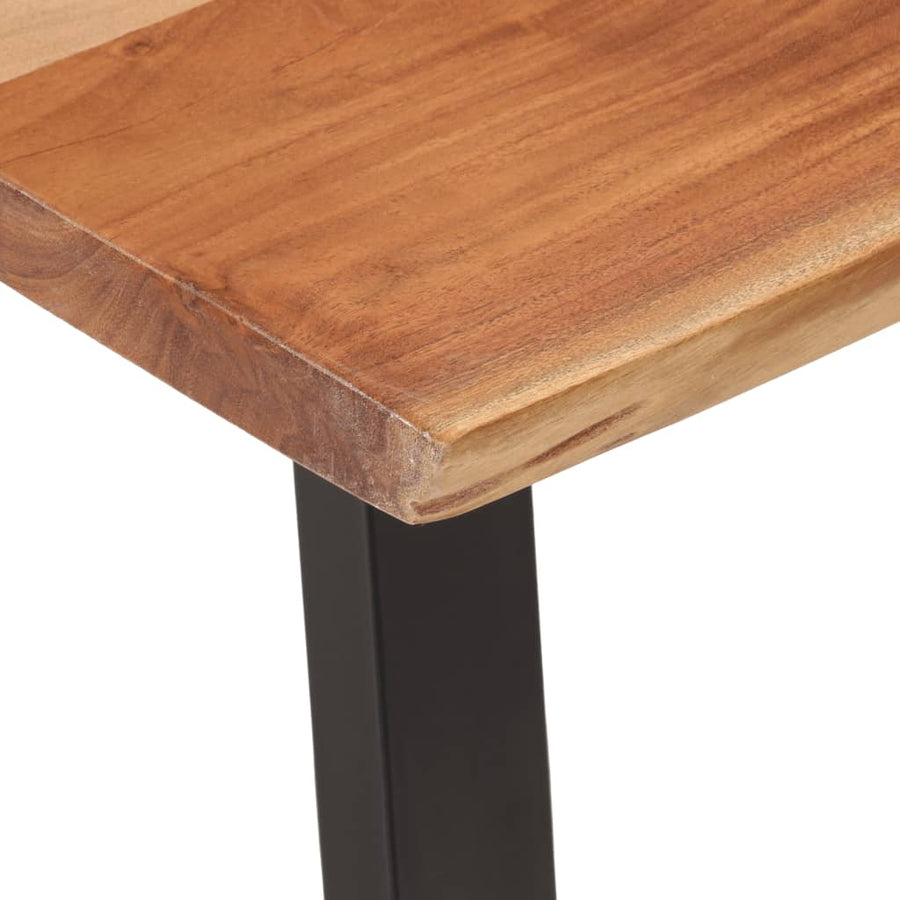 Salontafel 110X55X40 Cm Massief Acaciahout