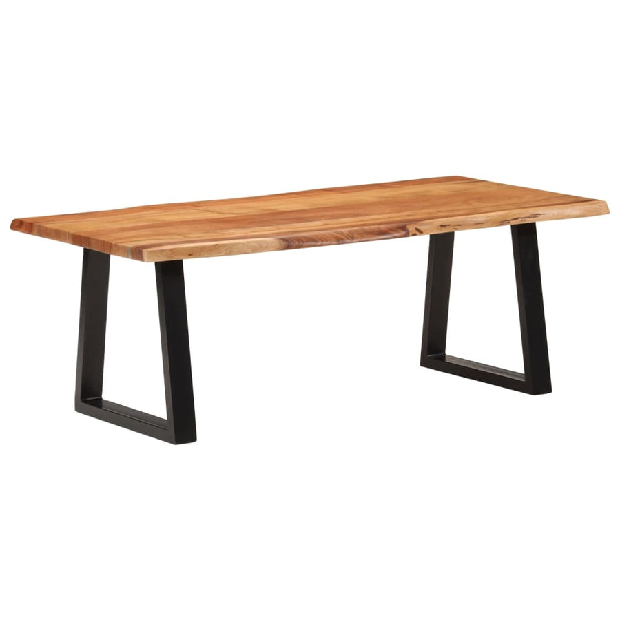 Salontafel 110X55X40 Cm Massief Acaciahout