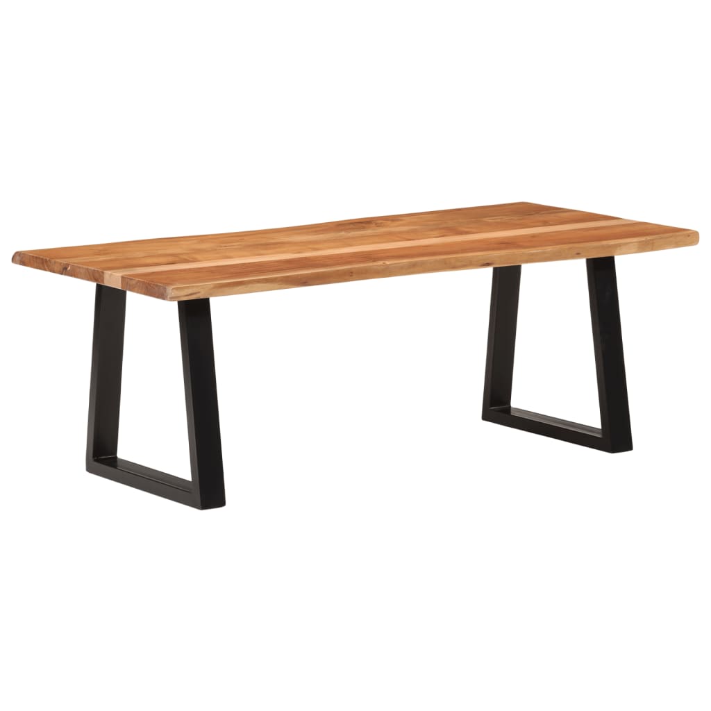 Salontafel 110X55X40 Cm Massief Acaciahout