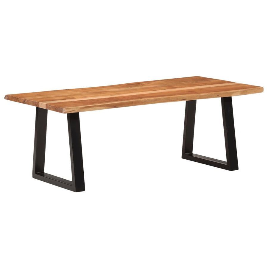 Salontafel 110X55X40 Cm Massief Acaciahout