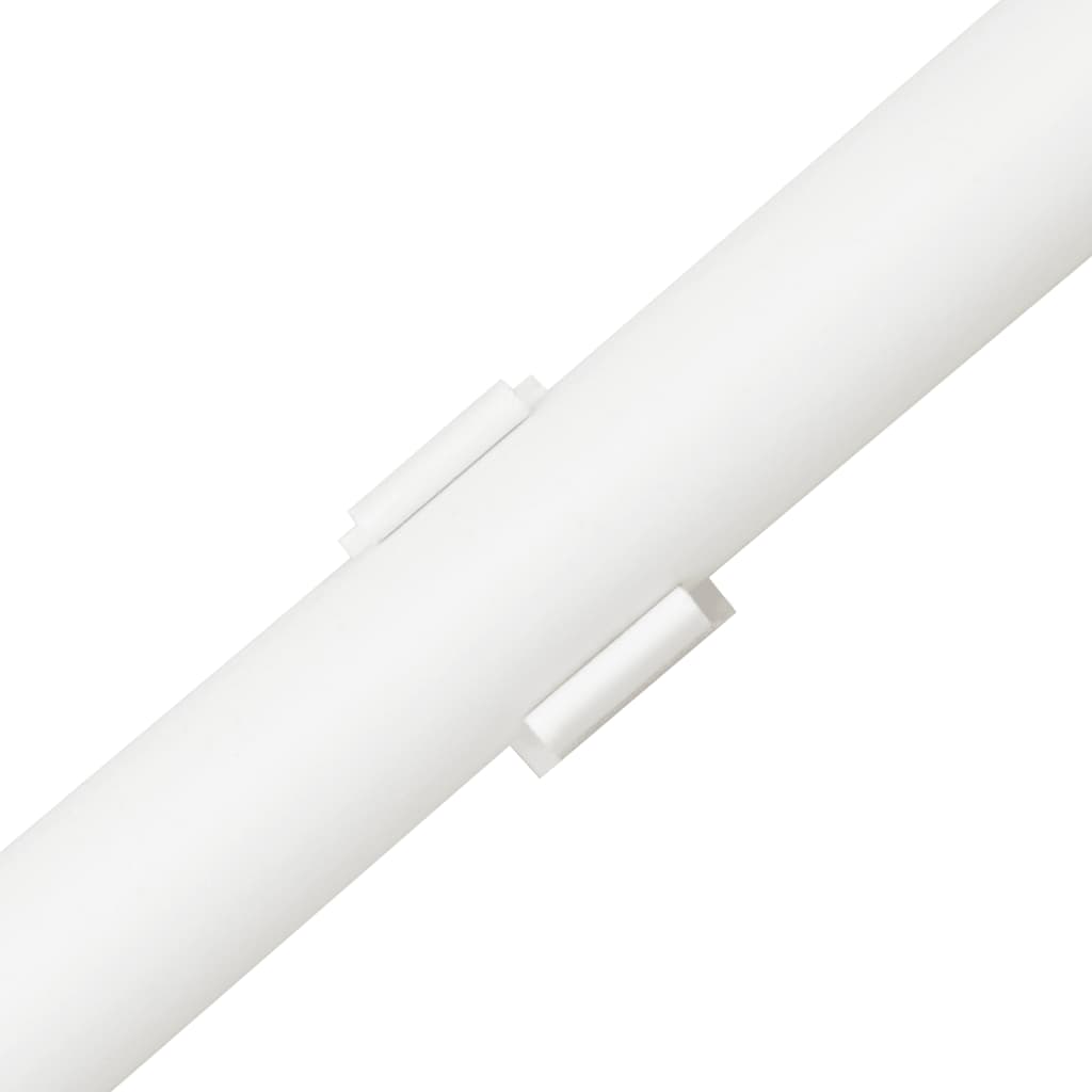 Kabelgoten met klemmen Ø16 mm 10 m PVC