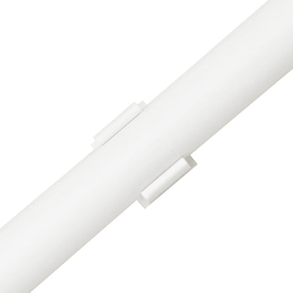 Kabelgoten met klemmen Ø16 mm 10 m PVC