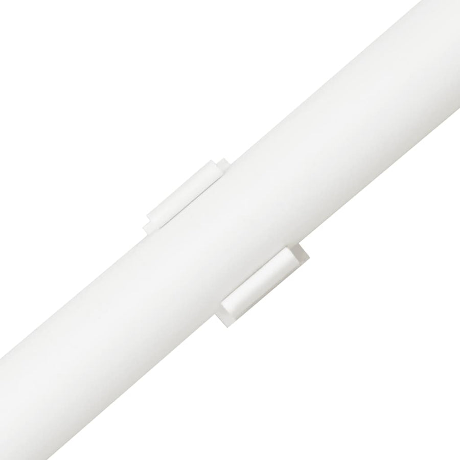 Kabelgoten met klemmen Ø16 mm 10 m PVC