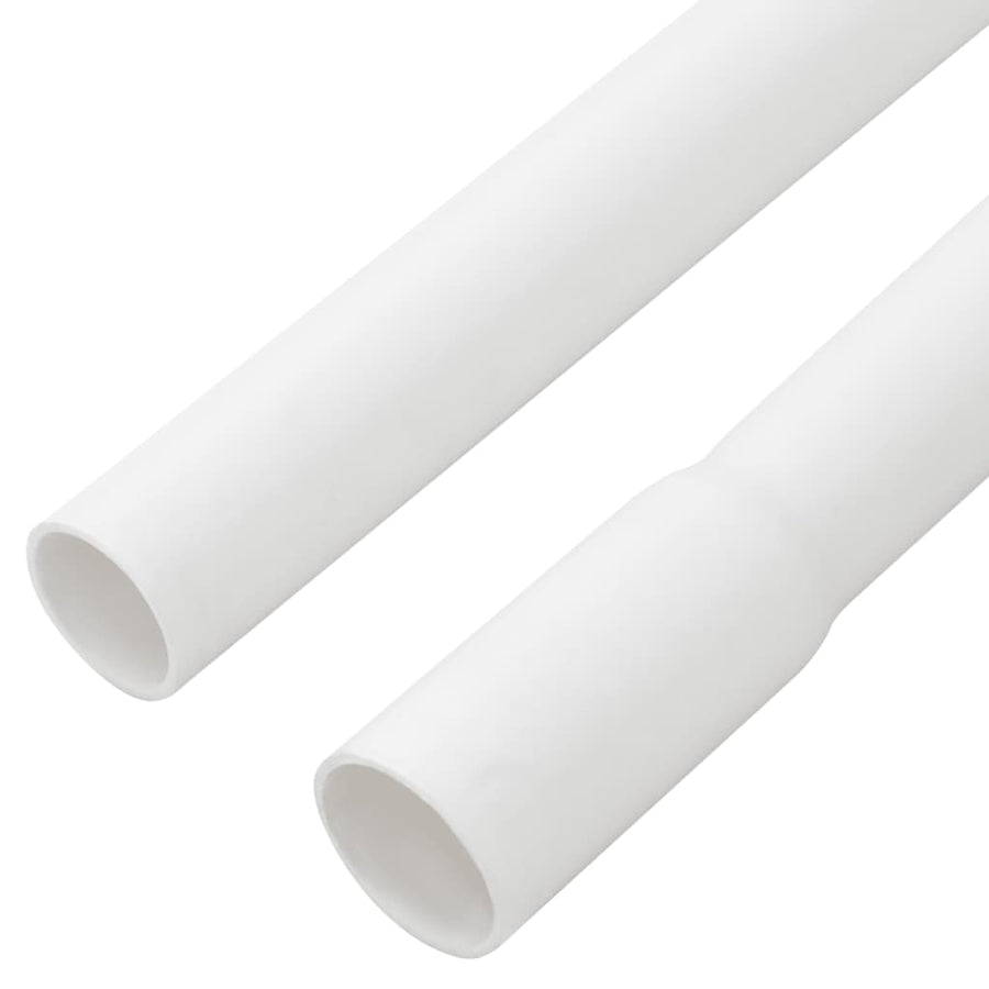 Kabelgoten met klemmen Ø16 mm 30 m PVC