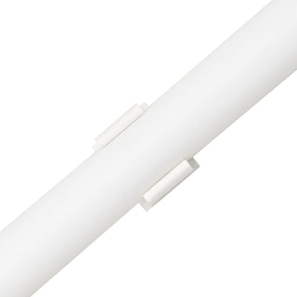 Kabelgoten met klemmen Ø16 mm 30 m PVC