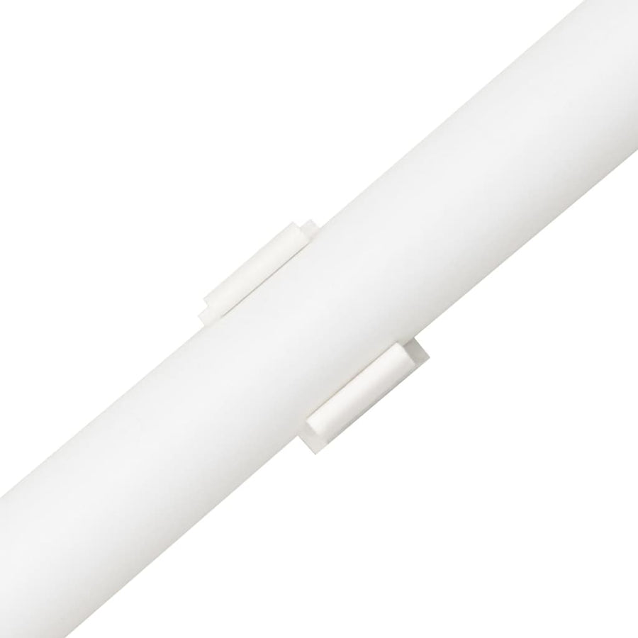 Kabelgoten met klemmen Ø16 mm 30 m PVC