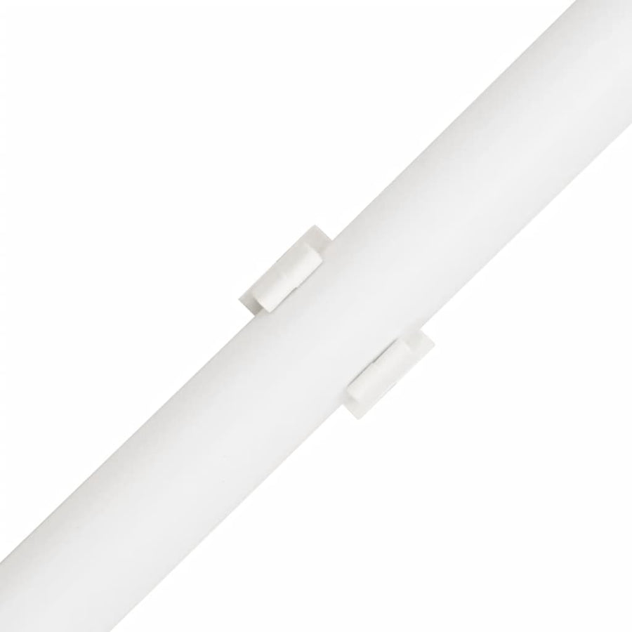 Kabelgoten met klemmen Ø20 mm 10 m PVC