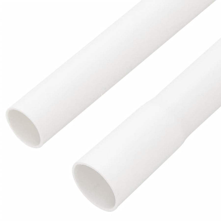 Kabelgoten met klemmen Ø25 mm 10 m PVC