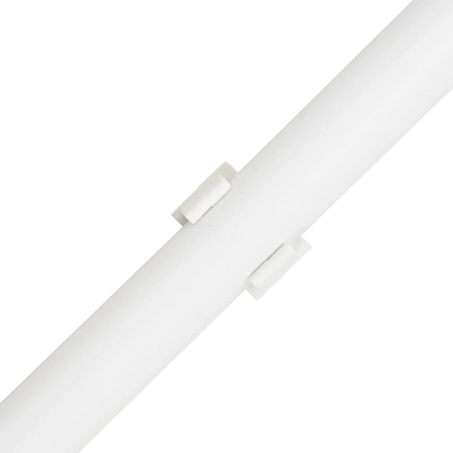 Kabelgoten met klemmen Ø25 mm 30 m PVC