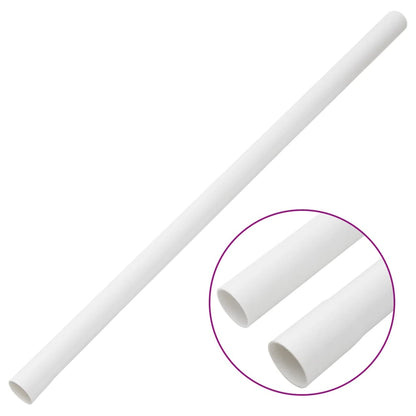 Kabelgoten Ø30 Mm 10 M Pvc Donkerbruin