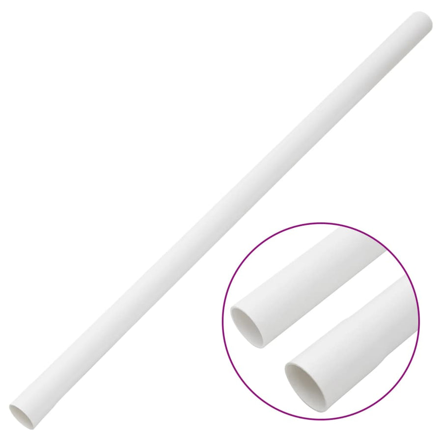 Kabelgoten Ø30 Mm 10 M Pvc Donkerbruin