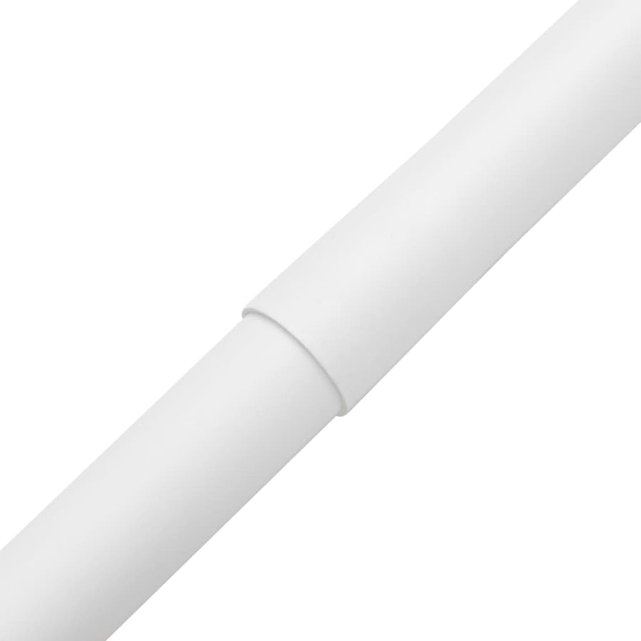 Kabelgoten met klemmen Ø30 mm 10 m PVC
