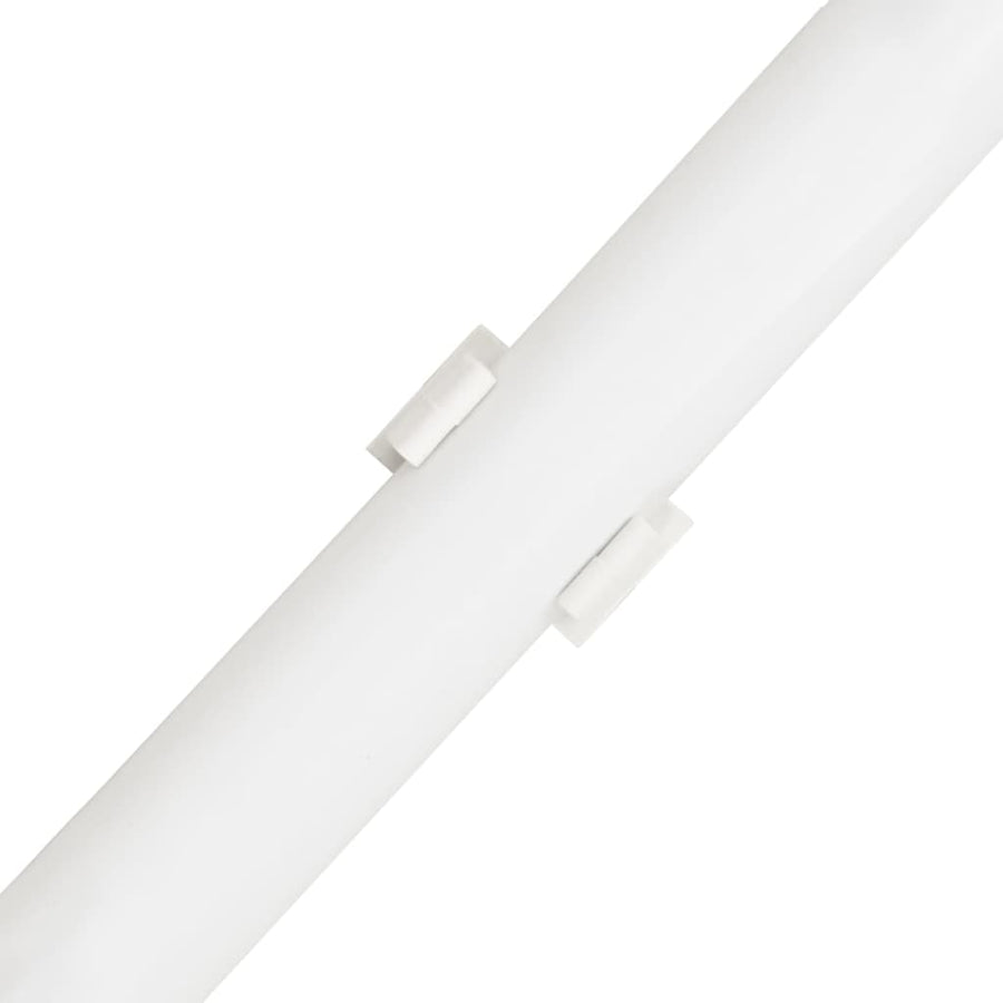 Kabelgoten met klemmen Ø30 mm 10 m PVC