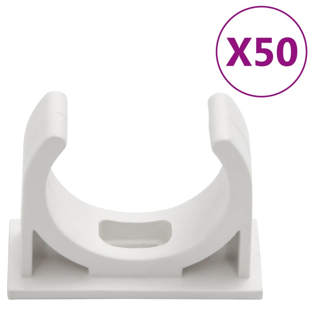 Kabelgoten Met Klemmen Ø30 Mm 30 M Pvc