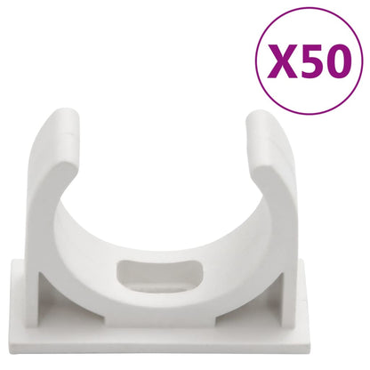 Kabelgoten Met Klemmen Ø30 Mm 30 M Pvc