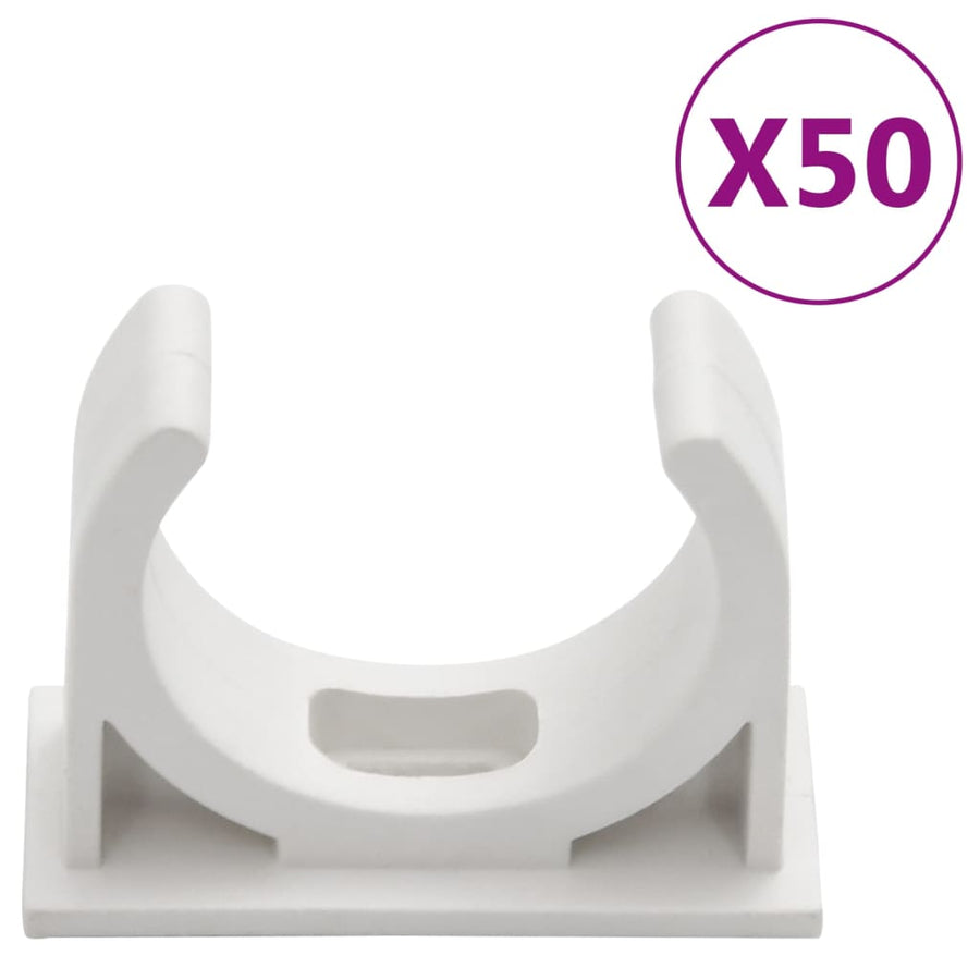 Kabelgoten Met Klemmen Ø30 Mm 30 M Pvc