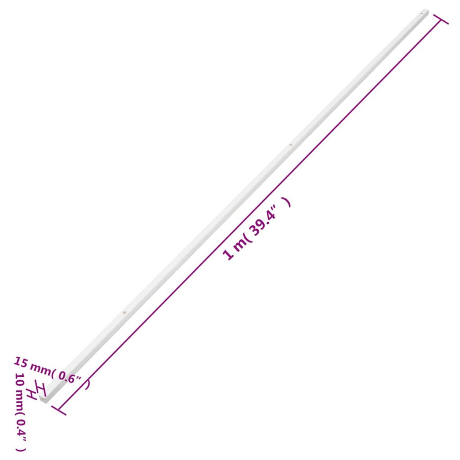 Kabelgoot 15X10 Mm 10 M Pvc