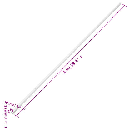 Kabelgoot 30X15 Mm 10 M Pvc Donkerbruin