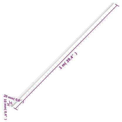 Kabelgoot 20X10 Mm 10 M Pvc