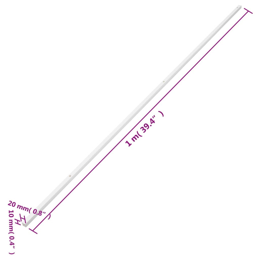 Kabelgoot 20X10 Mm 10 M Pvc
