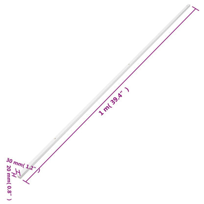 Kabelgoot 30x20 mm 10 m PVC
