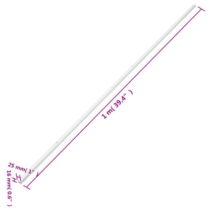 Kabelgoot 25X16 Mm 10 M Pvc