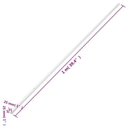 Kabelgoot 25X25 Mm 10 M Pvc