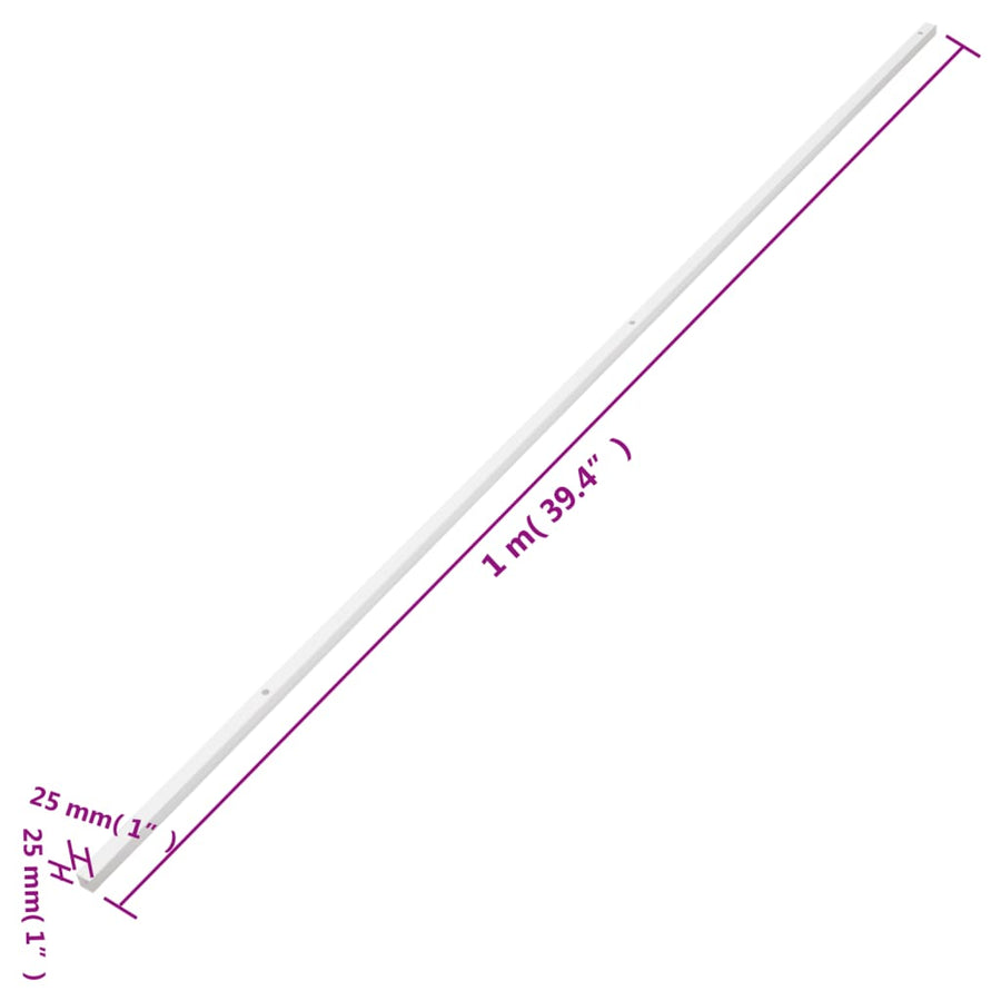 Kabelgoot 25X25 Mm 10 M Pvc