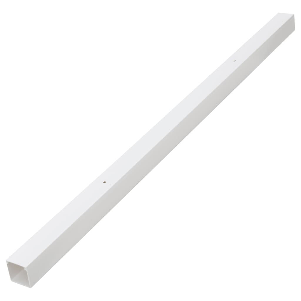 Kabelgoot 33X33 Mm 10 M Pvc Donkerbruin