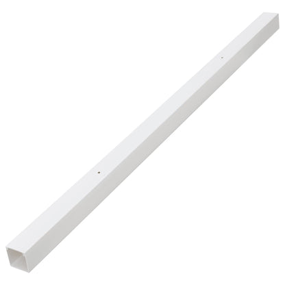 Kabelgoot 33X33 Mm 10 M Pvc Donkerbruin