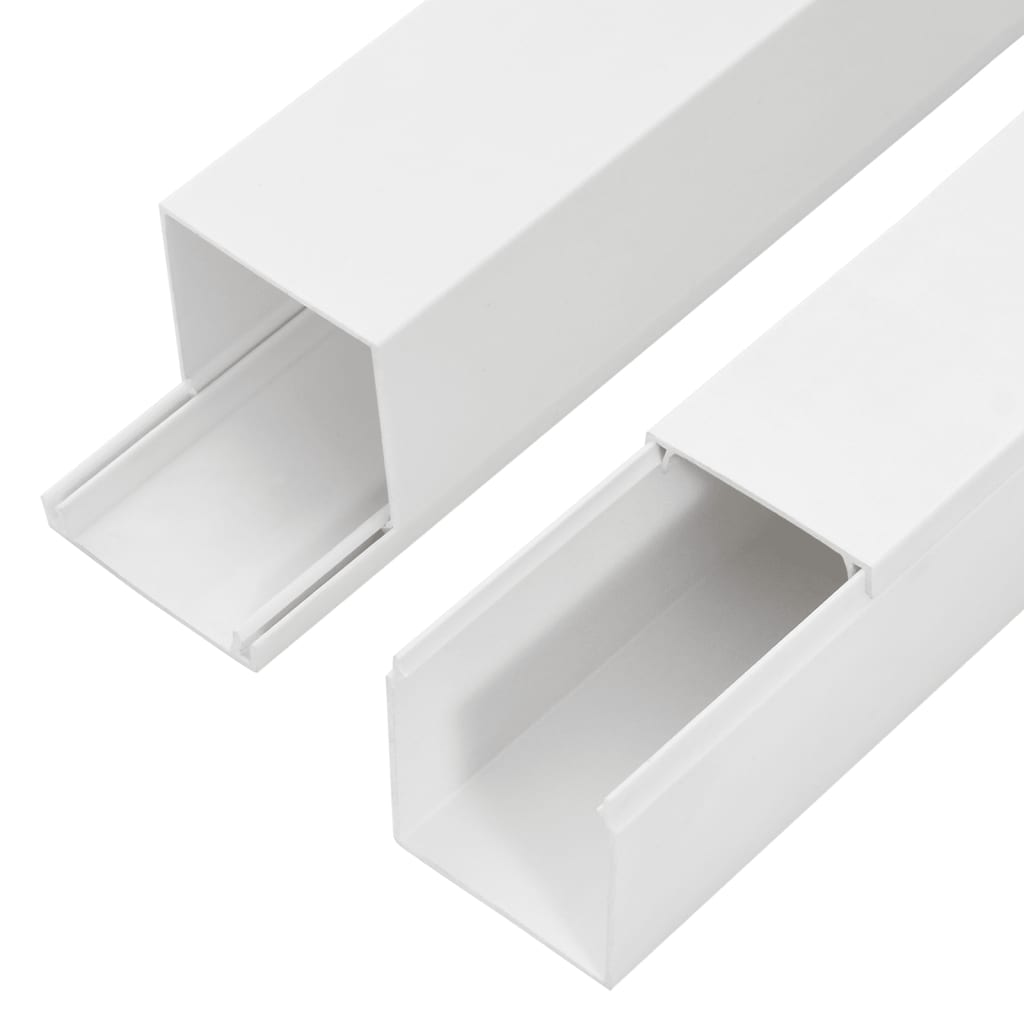 Kabelgoot 33X33 Mm 10 M Pvc Donkerbruin