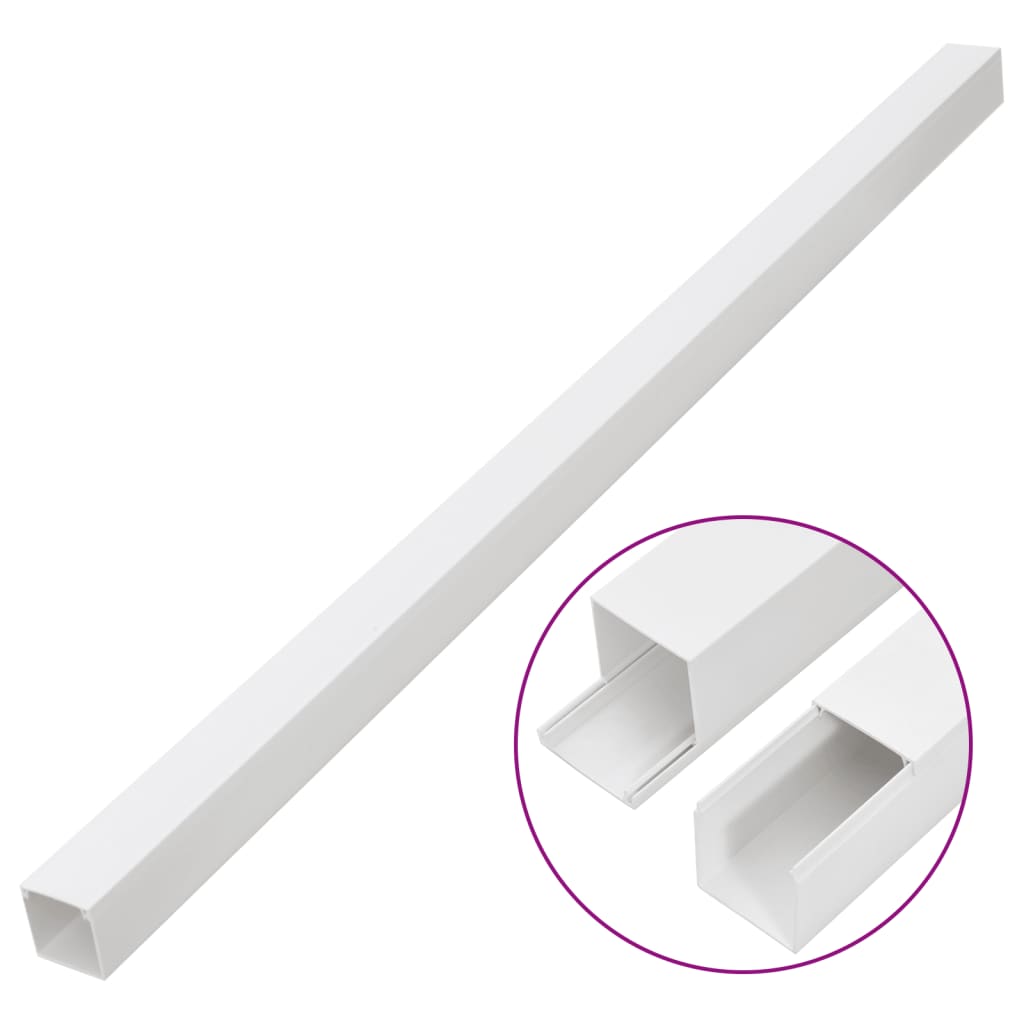 Kabelgoot Pvc 10 1 40 x 40 mm 10 m