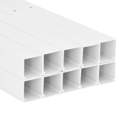 Kabelgoot Pvc 10 1 40 x 40 mm 10 m