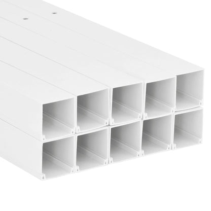 Kabelgoot 60X40 Mm 10 M Pvc