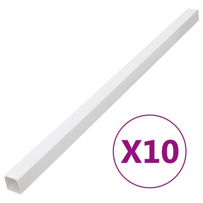Kabelgoot 100x40 mm 10 m PVC