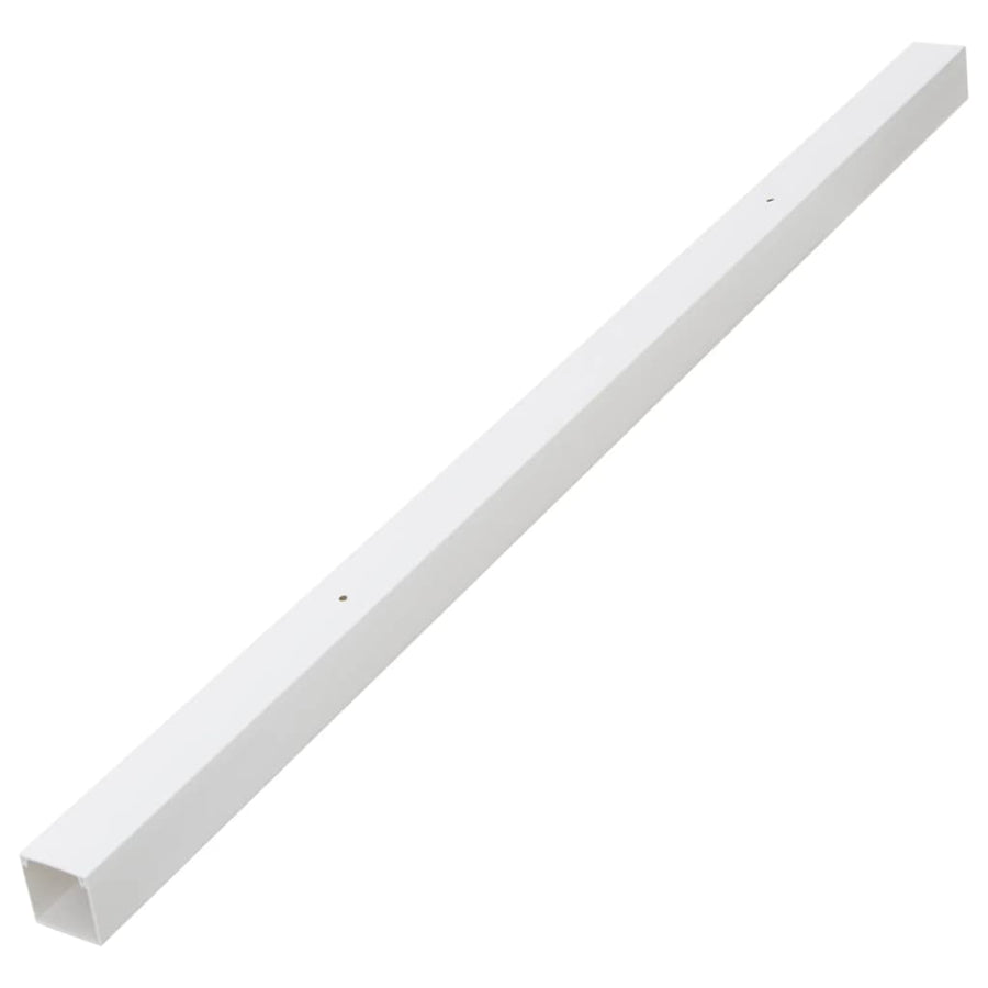 Kabelgoot 60X60 Mm 10 M Pvc Donkerbruin