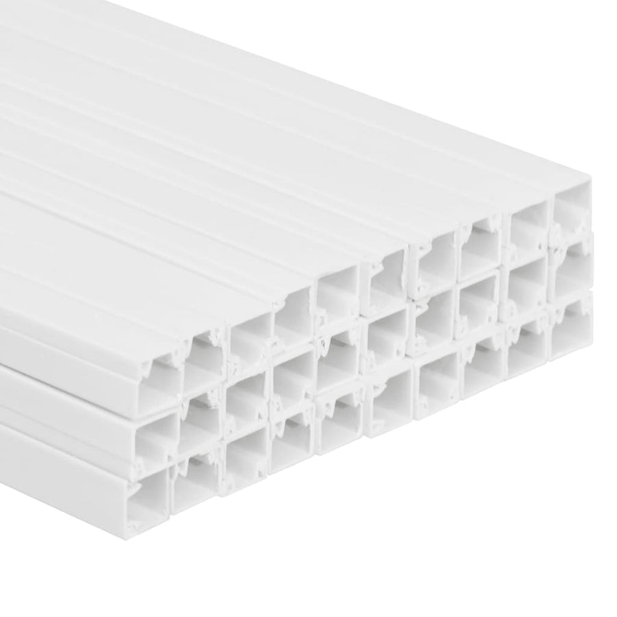 Kabelgoot 20X10 Mm 30 M Pvc Donkerbruin