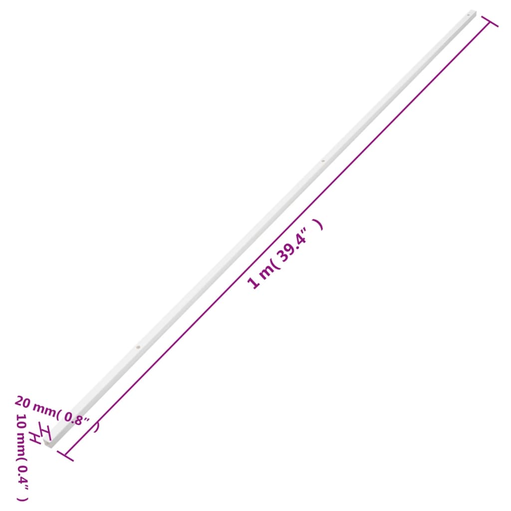Kabelgoot 20X10 Mm 30 M Pvc Donkerbruin