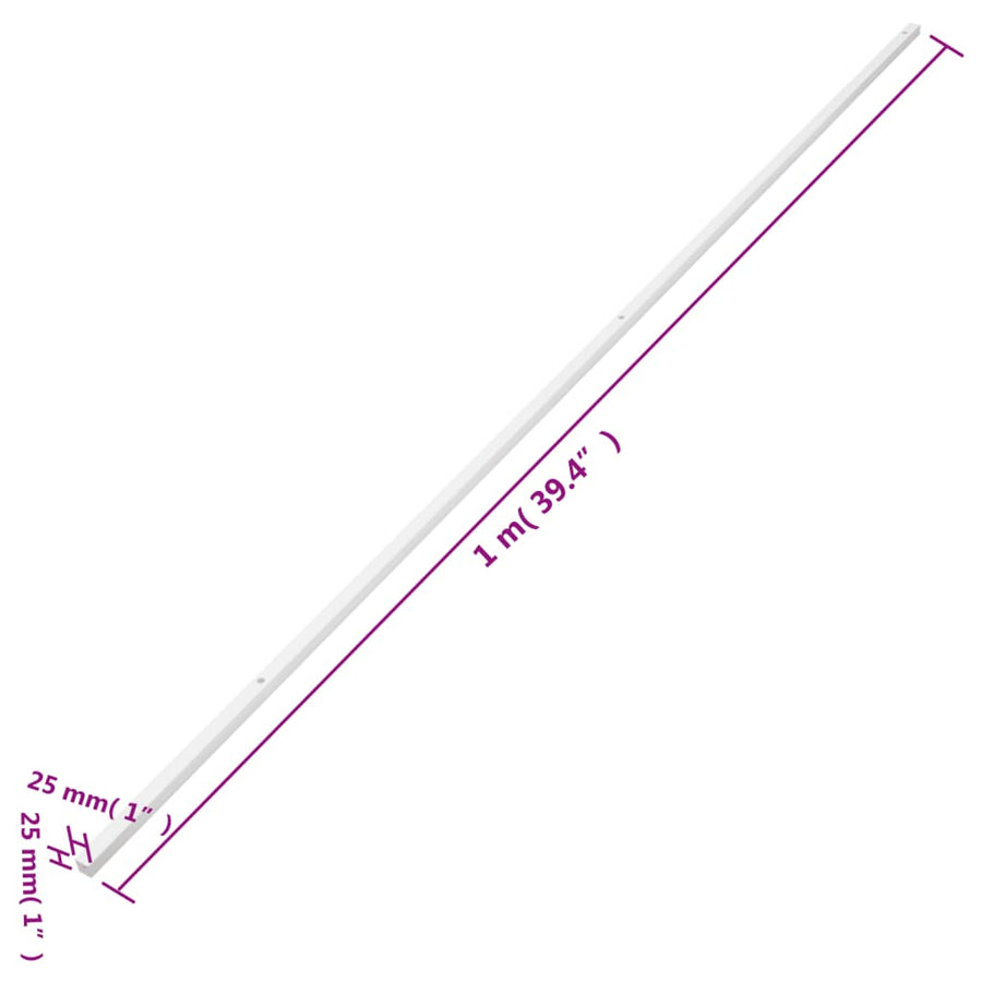 Kabelgoot 25X25 Mm 30 M Pvc