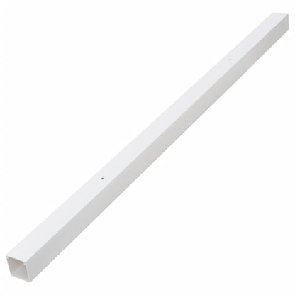 Kabelgoot 33X33 Mm 30 M Pvc Donkerbruin