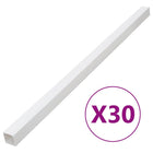 Cable duct 40x25 mm 30 m PVC