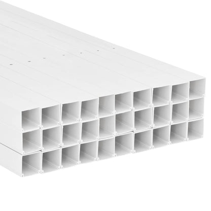 Kabelgoot Pvc 30 1 40 x 25 mm 30 m