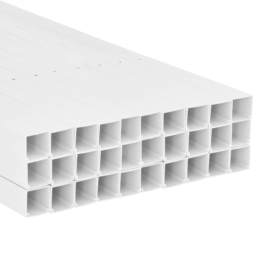 Kabelgoot Pvc 30 1 40 x 25 mm 30 m