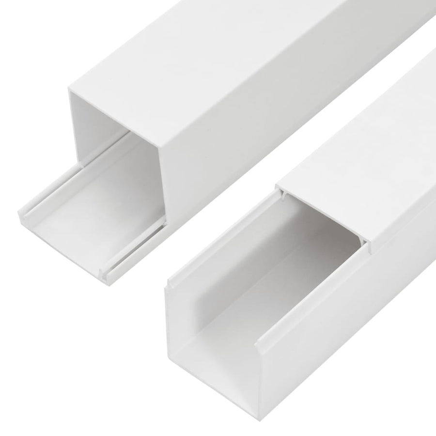 Kabelgoot 60X40 Mm 30 M Pvc Donkerbruin