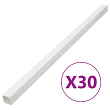 Kabelgoot Pvc 30 1 50 x 25 mm 30 m