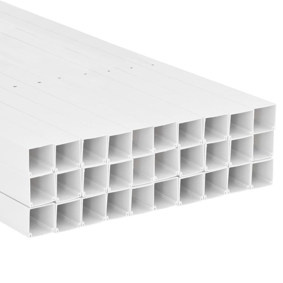 Kabelgoot Pvc 30 1 50 x 25 mm 30 m