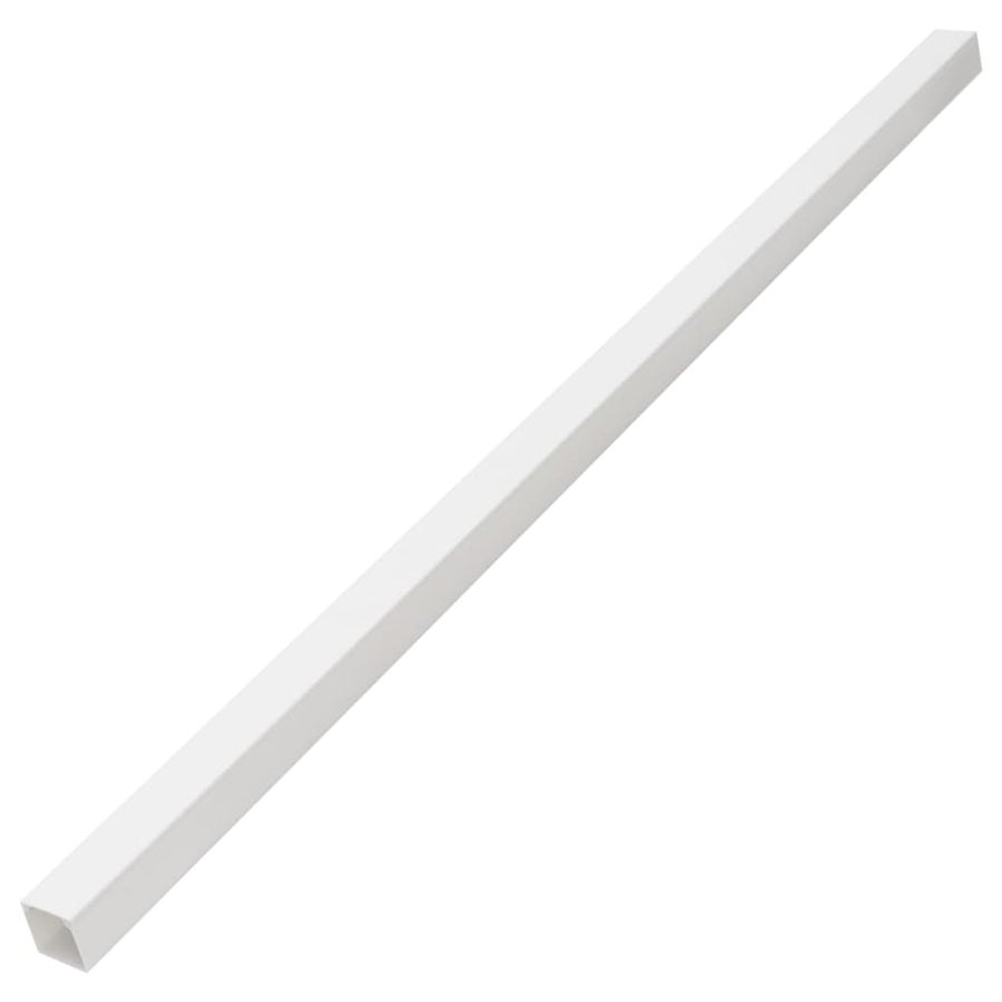Kabelgoot zelfklevend 30x20 mm 10 m PVC