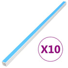 Self-adhesive cable trunking 25x16 mm 10 m PVC