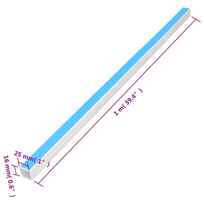 Kabelgoot zelfklevend 25x16 mm 10 m PVC